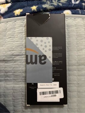 Amazon-branded Phone Screen Protector iPhone 17 pro. BNWT